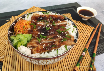 Chicken Teriyaki Don