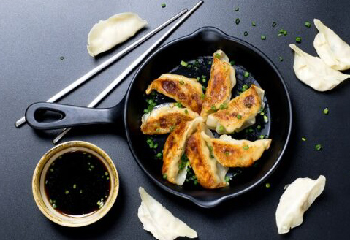 Deep Fry Prawn Gyoza